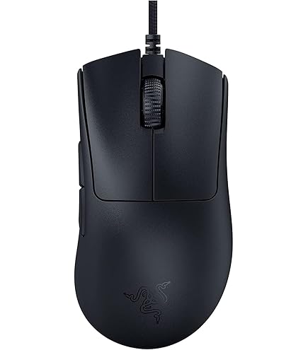 DeathAdder V3 Wired Gaming Mouse: 59g Ultra Lightweight - Focus